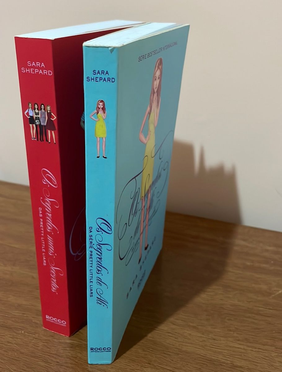 Os Segredos de Ali | Livro Usado 76853013 | enjoei