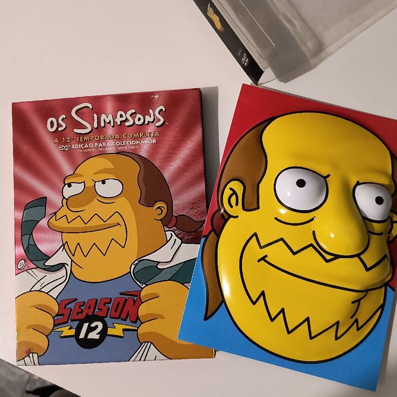 Os Simpsons (A 12ª Temporada Completa) - Dvd Quádruplo, Edição