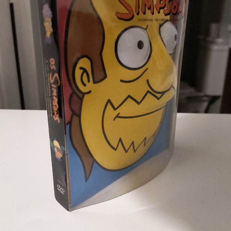 Os Simpsons (A 12ª Temporada Completa) - Dvd Quádruplo, Edição
