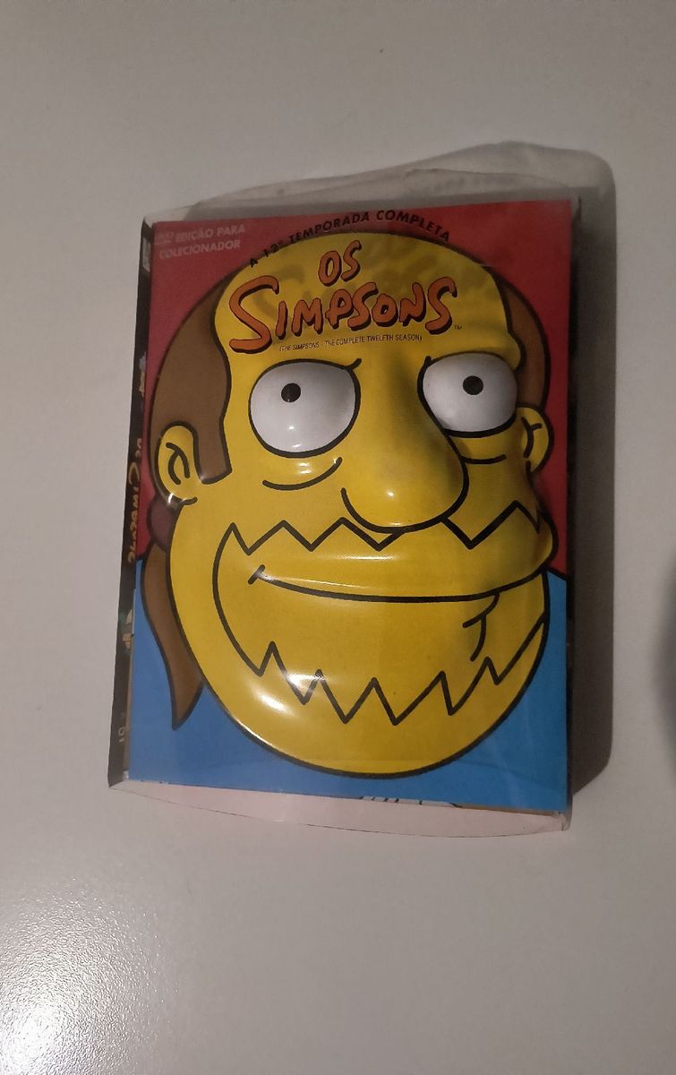 【中古】「非常に良い」Simpsons: Season 12/ [DVD] [Import] DVD Os Simpsons 12 décima segunda temporada completa- original