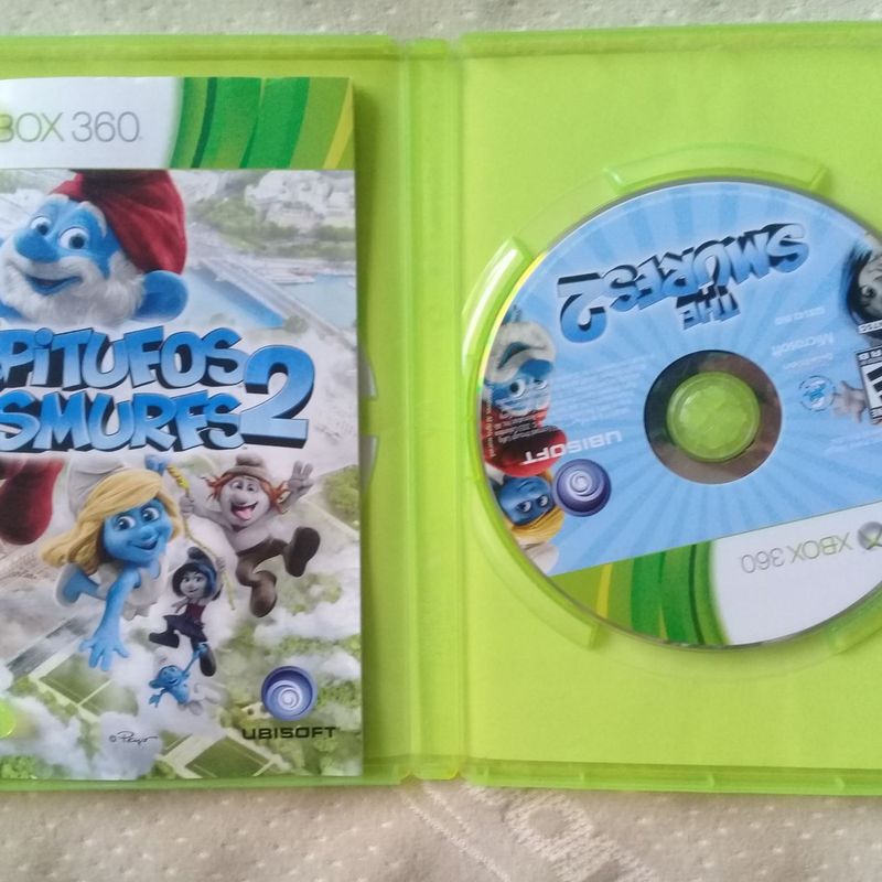 Jogo Smurf 2 Original Xbox 360, Jogo de Videogame Xbox 360 Usado 82591586