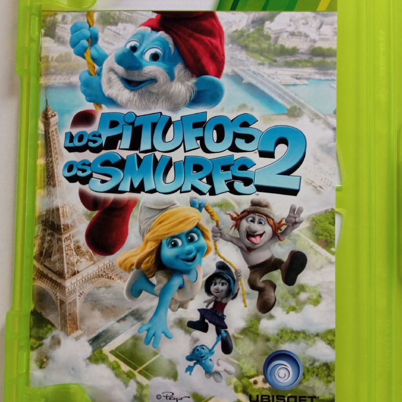 Ubisoft lança jogo dos Smurfs para Facebook