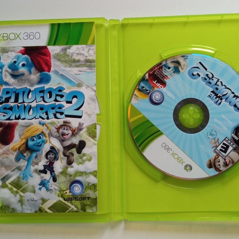 Os Smurfs 2 Xbox 360 Original  Jogo de Videogame Xbox 360 Usado