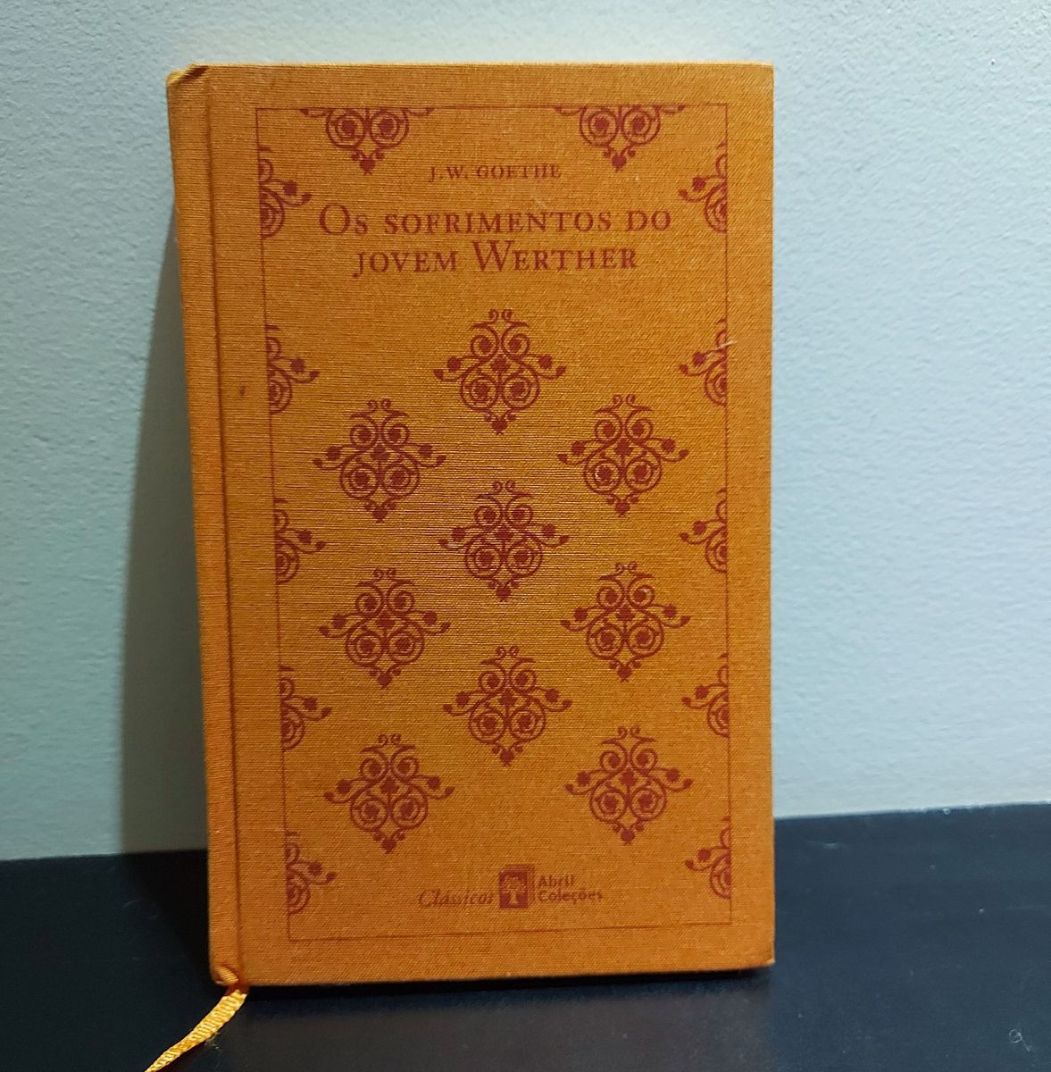 Os Sofrimentos do Jovem Werther Livro Editora Abril Usado 66526767 enjoei