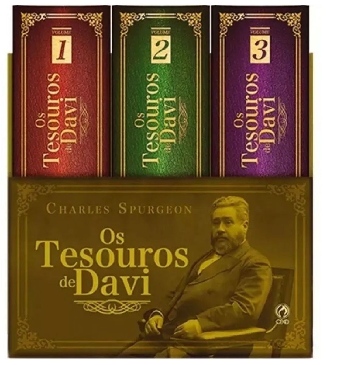 Os Tesouros de Davi | Livro Cpad Usado 74032919 | enjoei