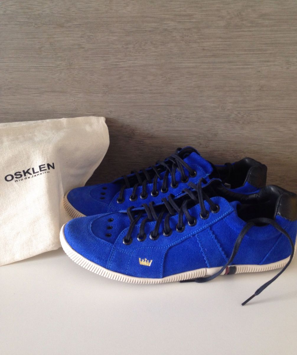 tenis osklen azul