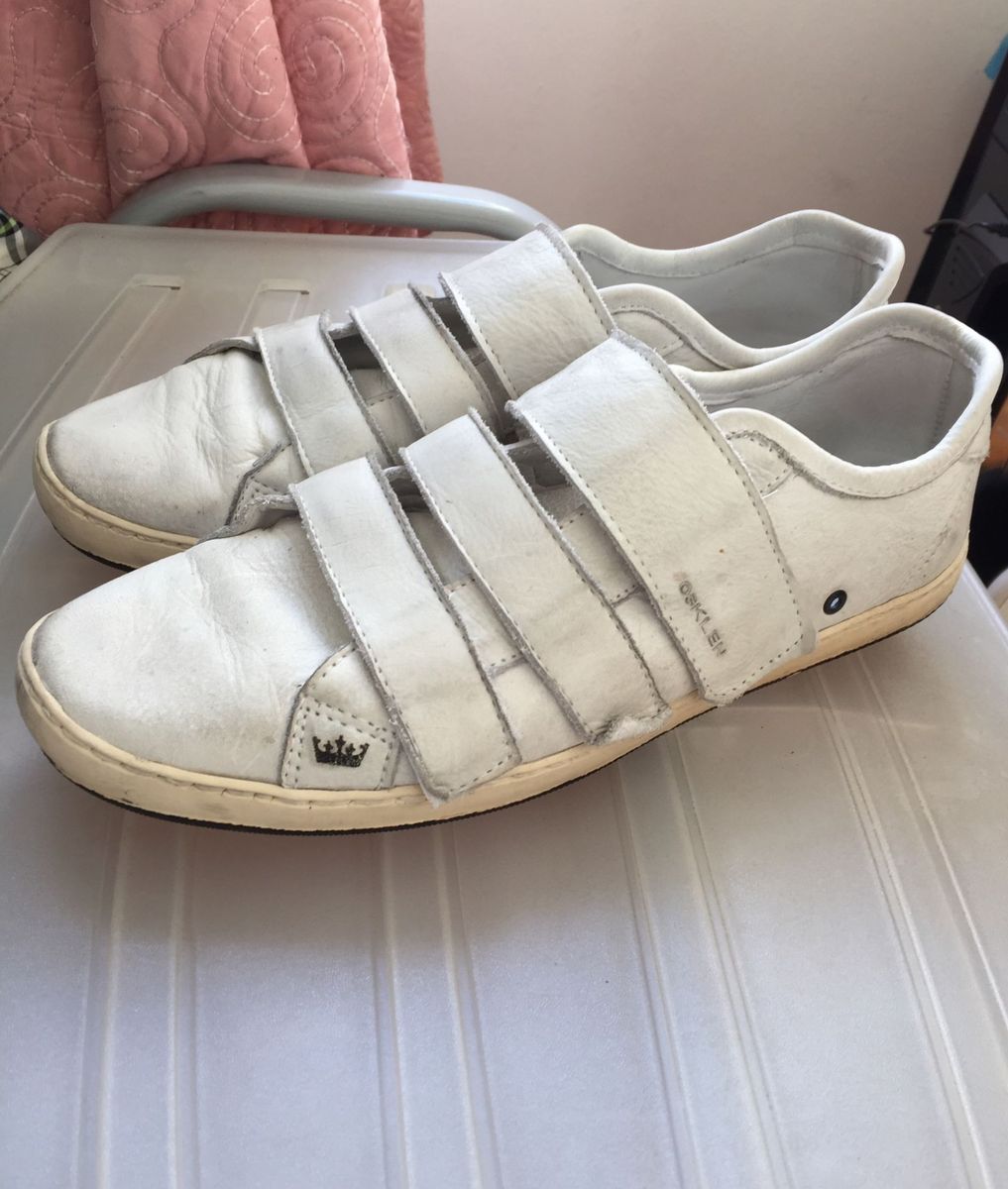 tenis osklen velcro