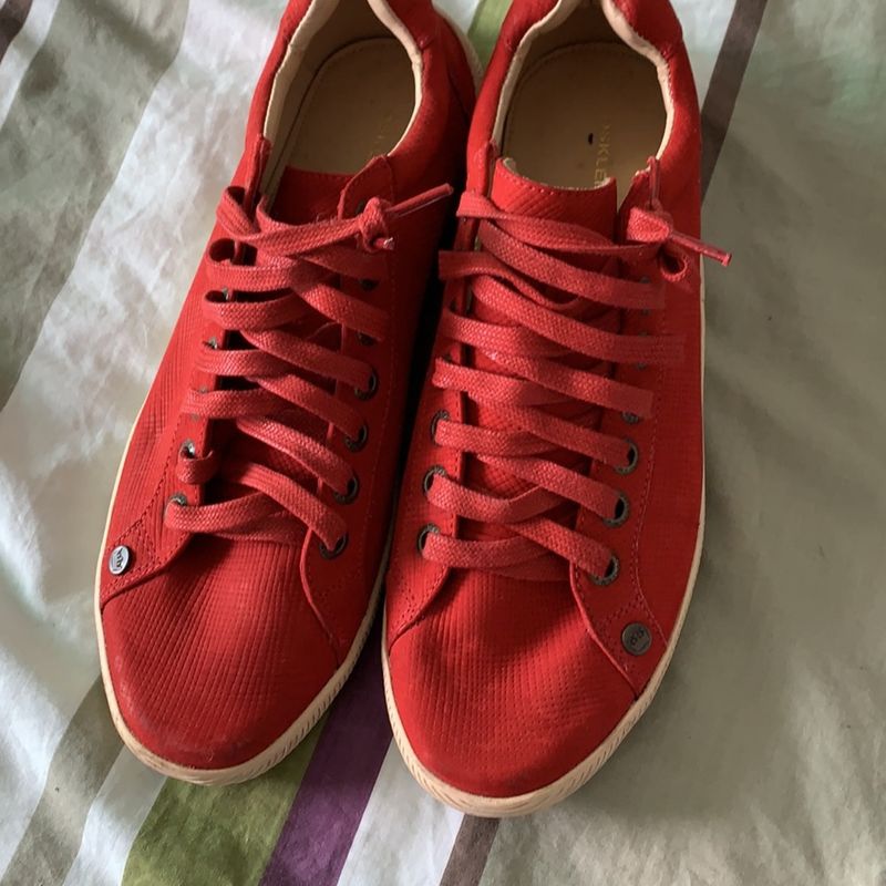 Tenis osklen best sale vermelho masculino