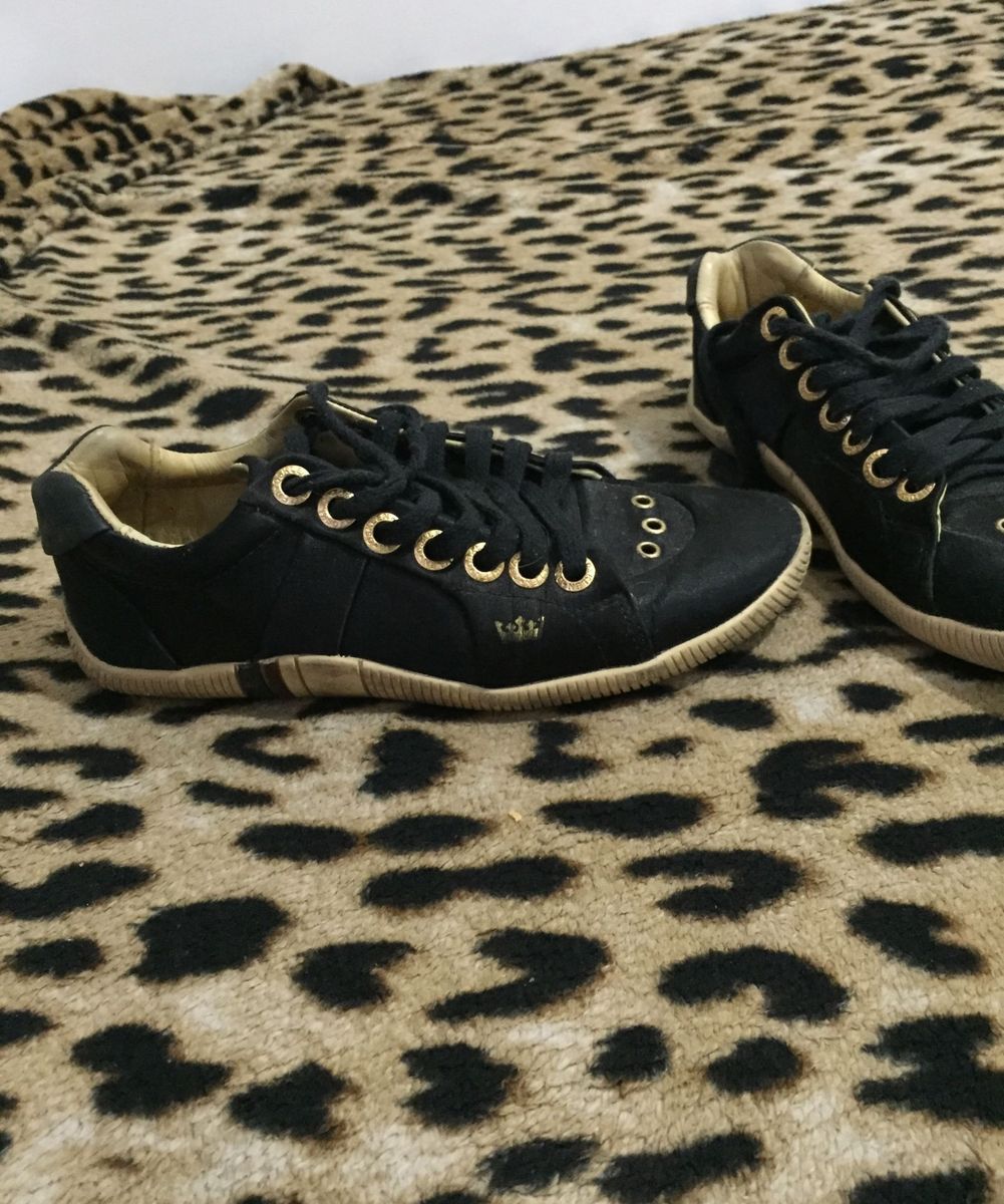 tenis preto osklen feminino