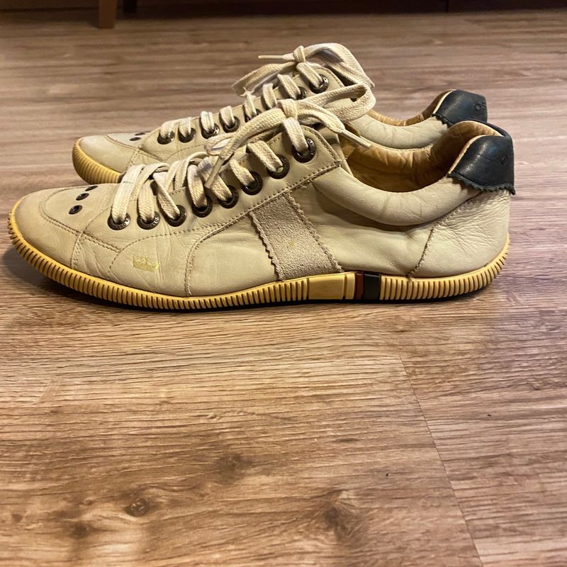 Osklen Riva Bege 41 Osklen Usado 85368582 enjoei