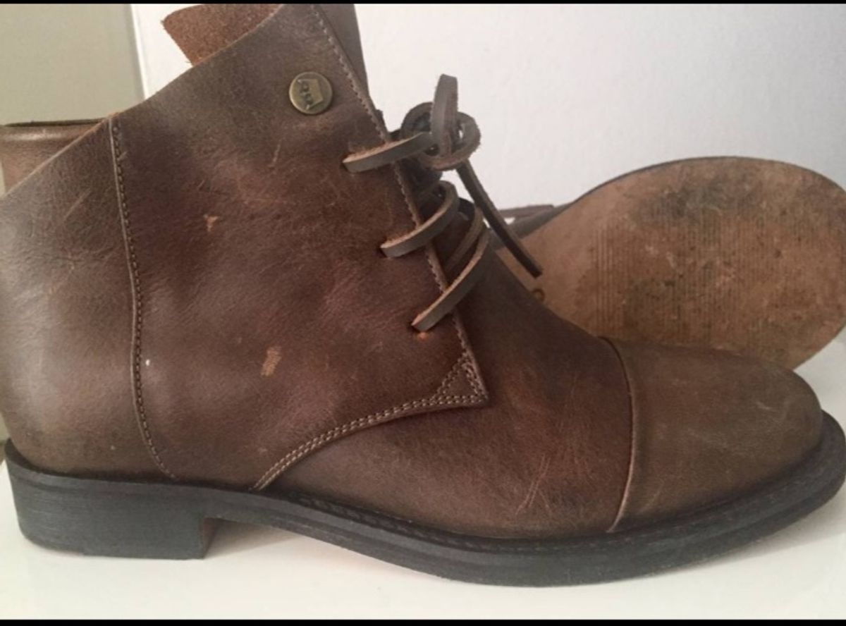 bota feminina rustica