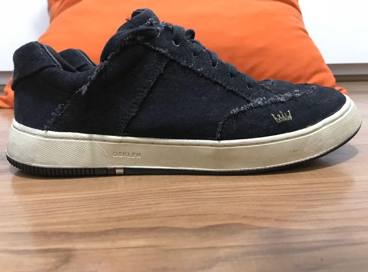 tenis osklen lona