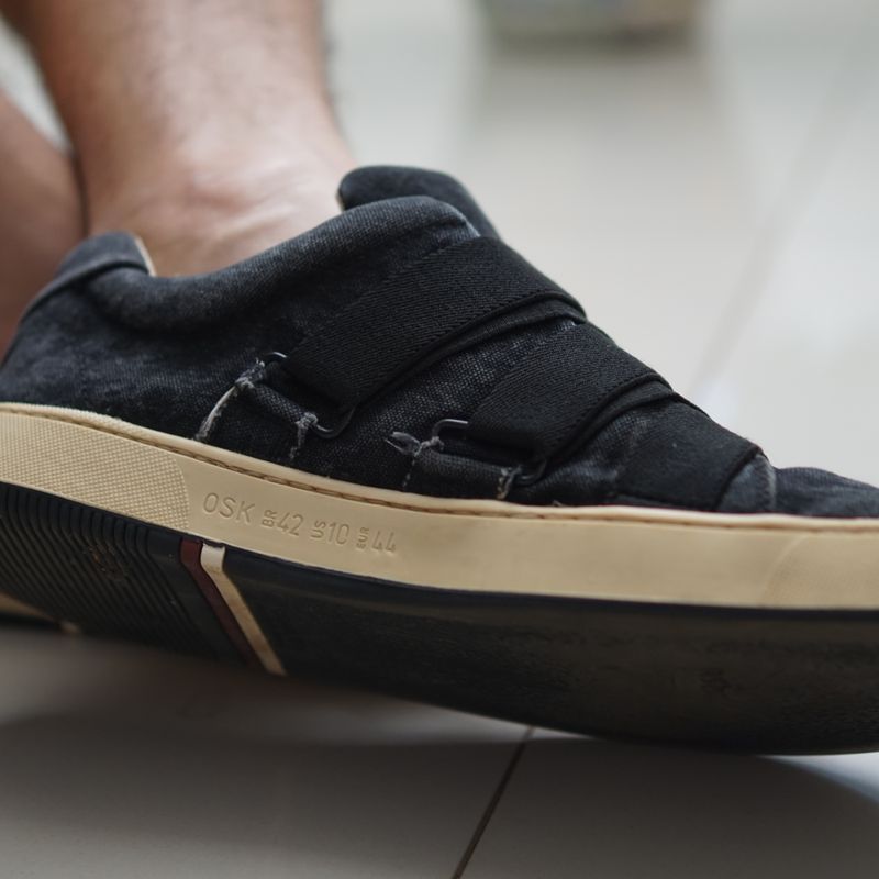 Soho Elastico Osklen Preto Elastico Osklen Soho Elástico Lona