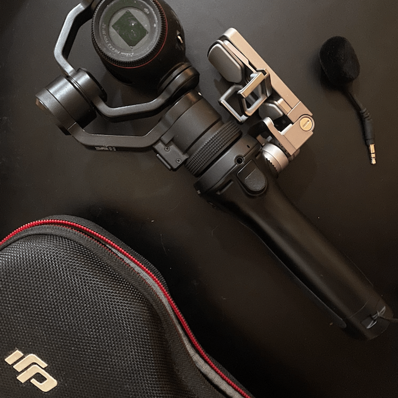 Dji store osmo 4k