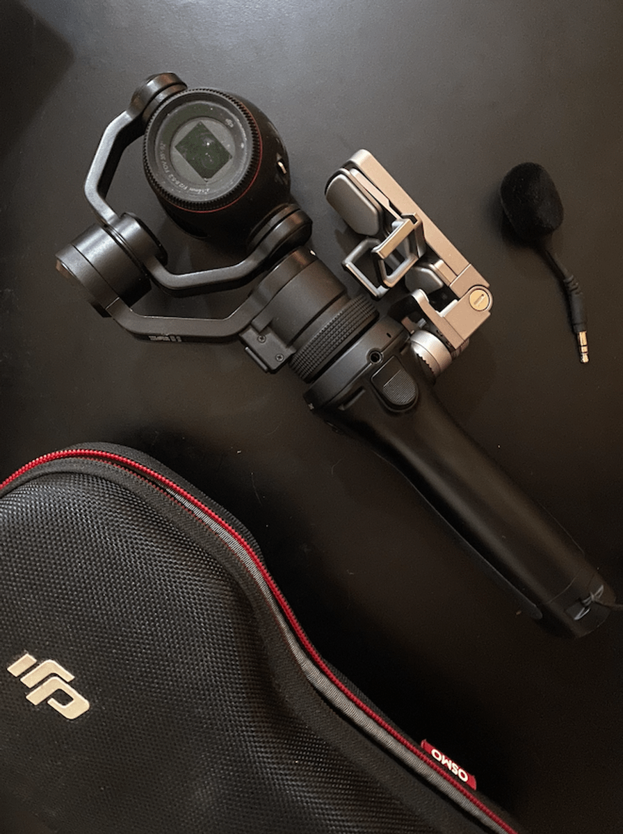 Dji sales osmo fc350z