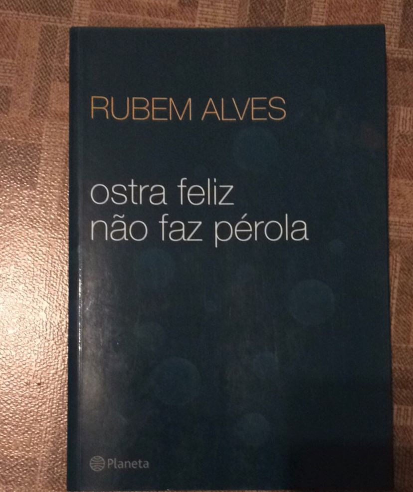 Ostra Feliz Não Faz Pérola | Livro Planeta Usado 16685138 | enjoei