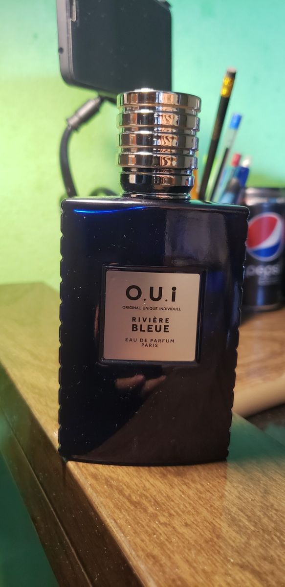 Oui Riviere Bleue Perfume Masculino Oui Usado 93455931 enjoei