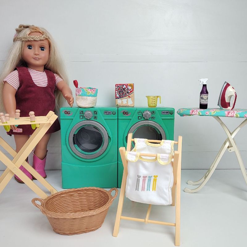Our Generation Doll Washing Machine Our Generation Laundry Day