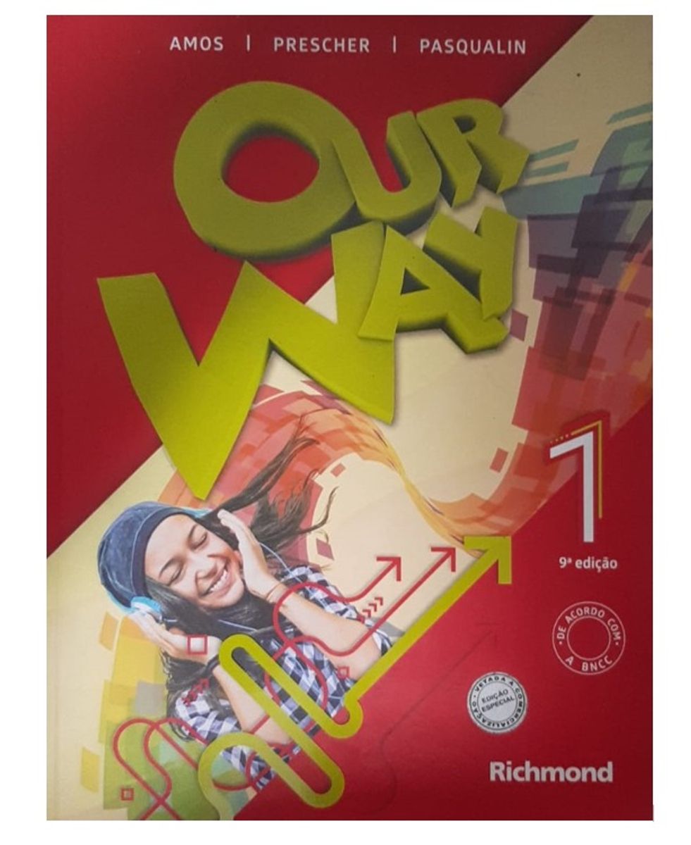 Our way libro de ingles produto feminino usado 81983446 enjoei