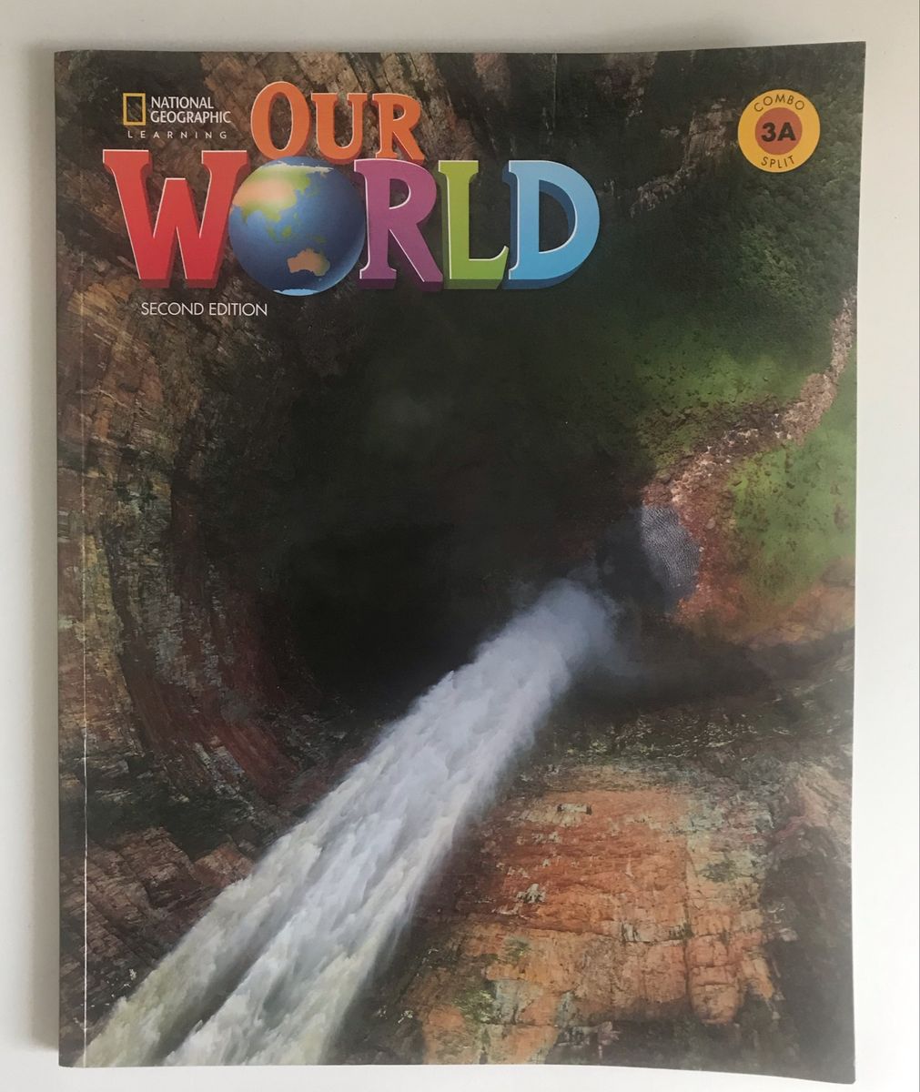Our World - National Geographic - 3a | Livro National Geographic Nunca ...