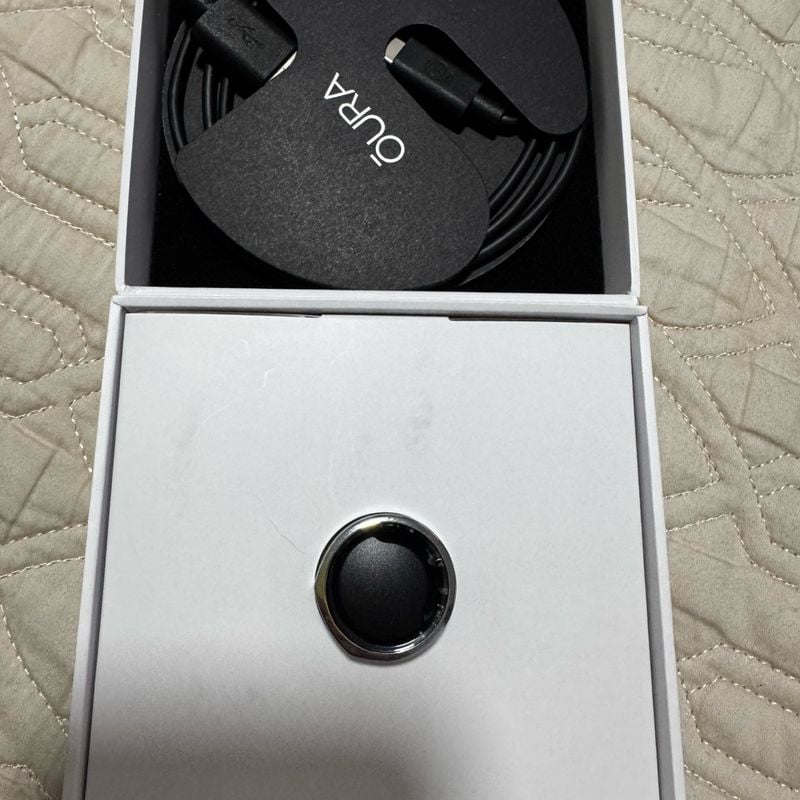 売却oura ring gen3 size9 Oura Ring Gen 3 Tamanho 9 | Oura Ring Usado 127763011 | enjoei
