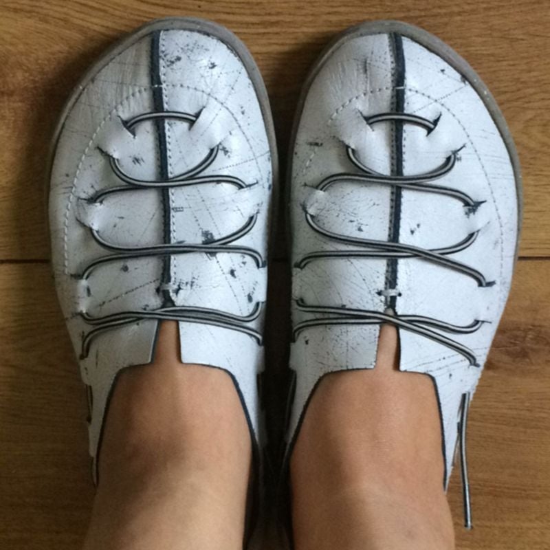 Outer Brita Modernoso Sapato Feminino Outer Usado 28424574 enjoei