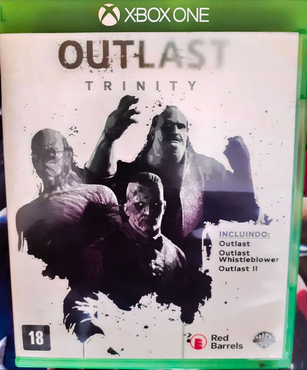 Outlast Trinity Semi Novo Xbox One Produto Masculino Microsoft Usado