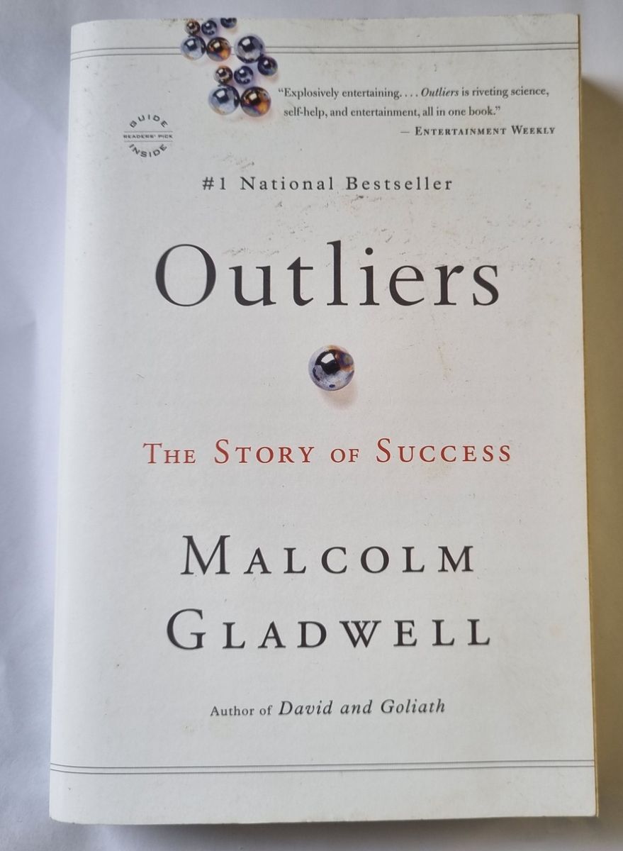 Outliers The Story Of Success Livro Back Bay Book Usado 87004773