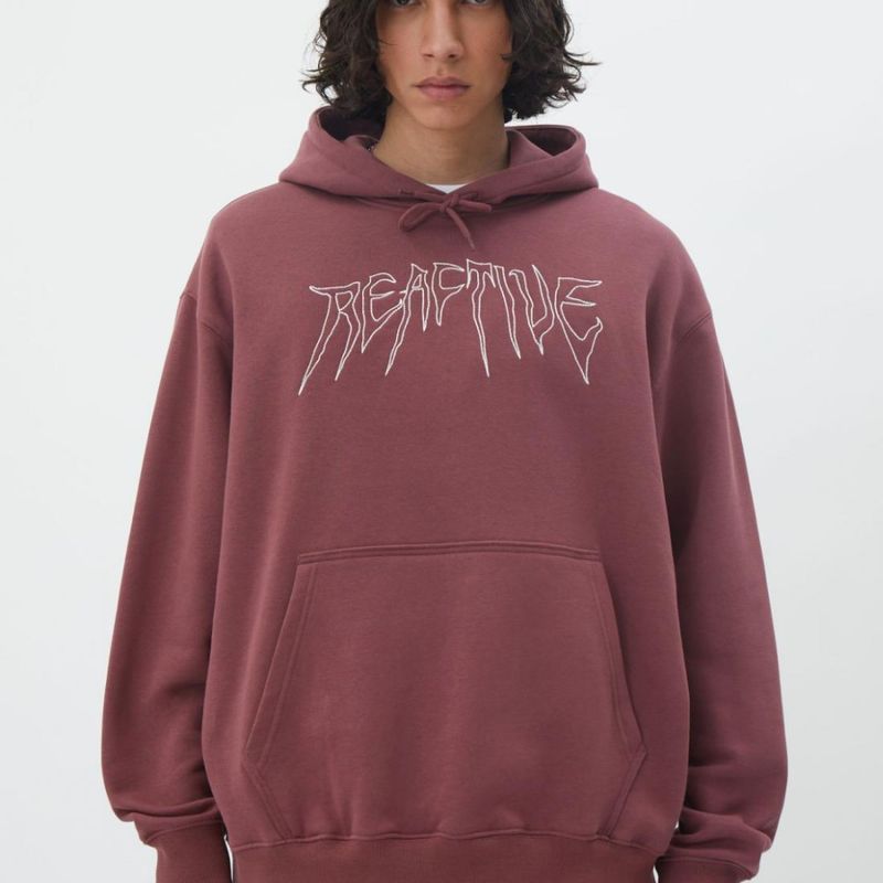 Official Oversized Embroidered Hoodie