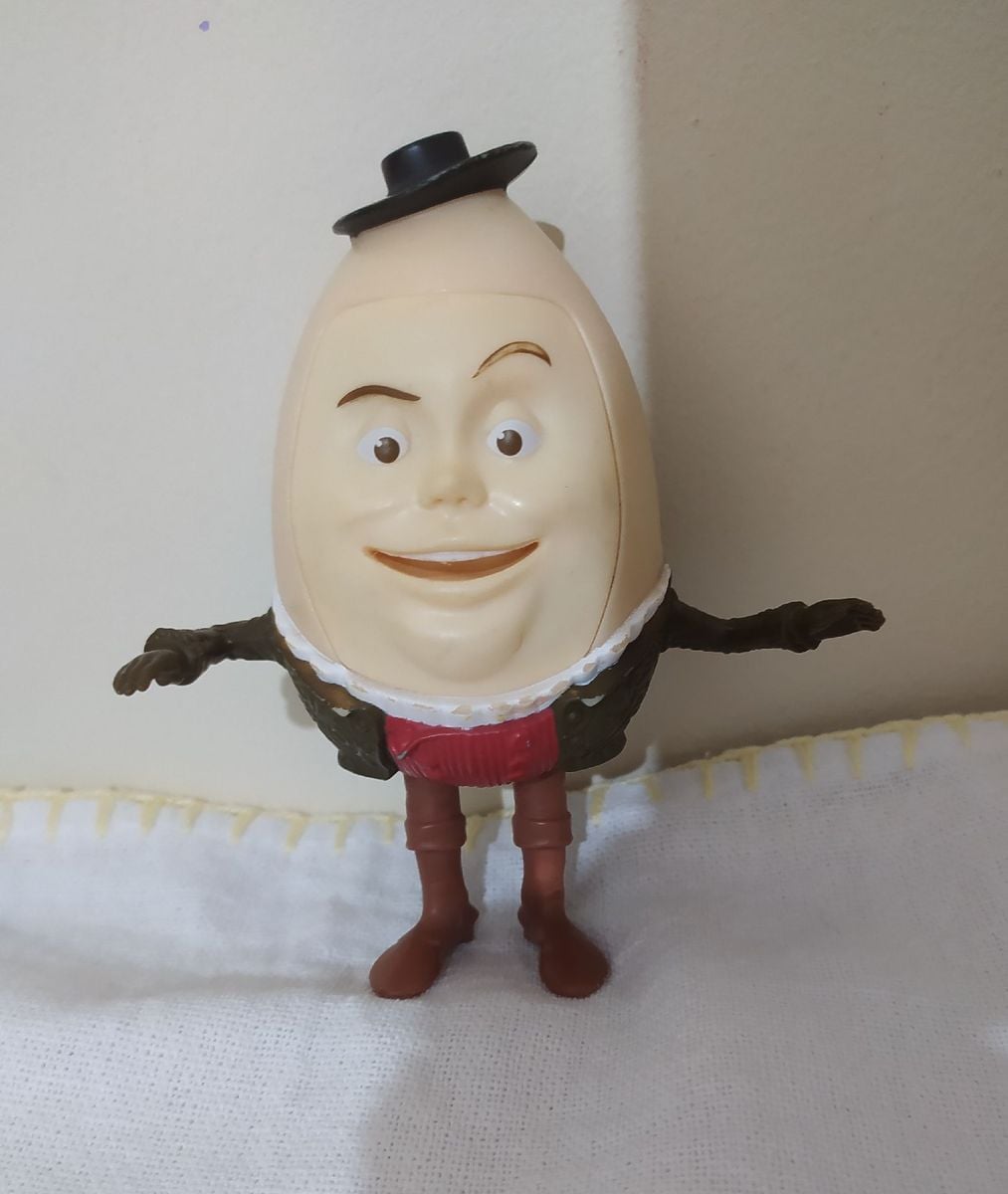 Ovo do Gato de Botas Humpty Dumpty | Item Infantil Usado 73521919 | enjoei