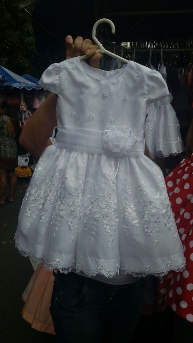 vestidos de batizado para 9 anos