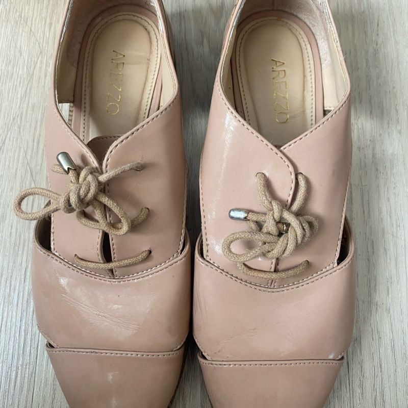 Sapato oxford feminino store arezzo