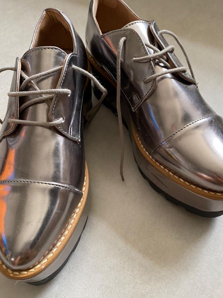 sapato oxford feminino arezzo