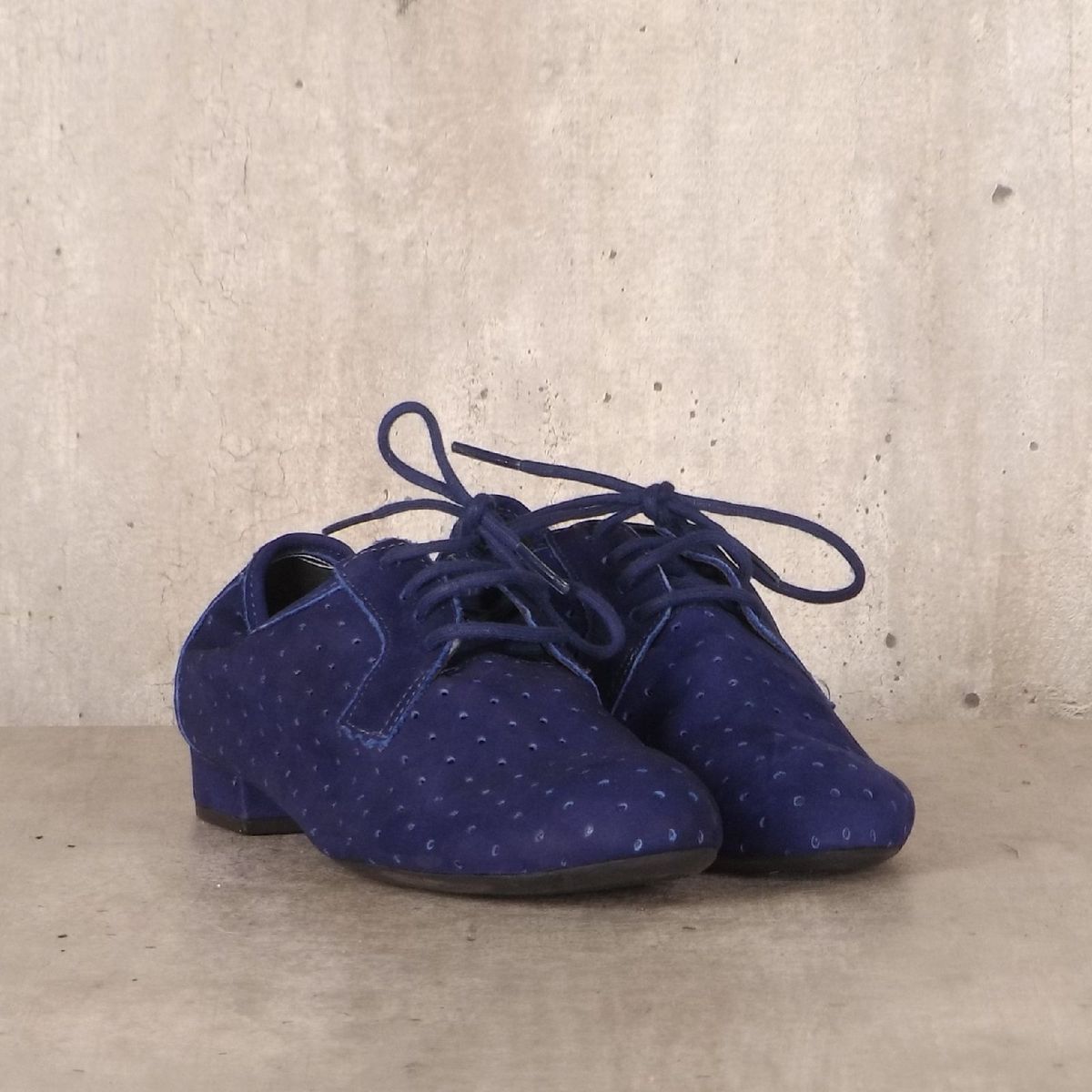 oxford azul marinho feminino