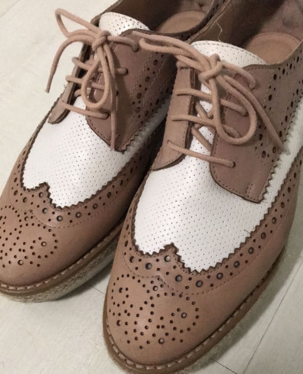 oxford bicolor feminino