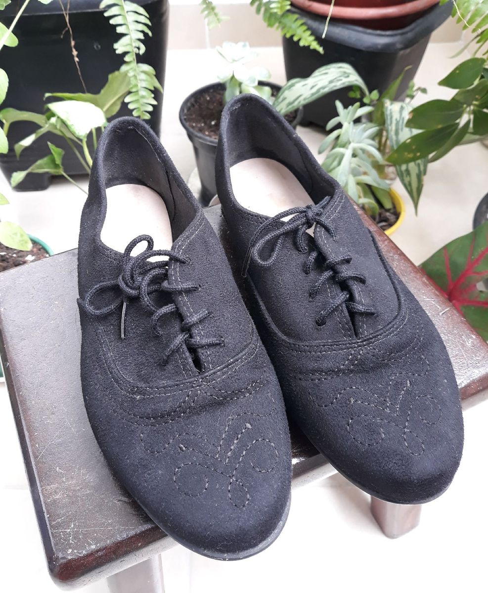 oxford moleca camurça