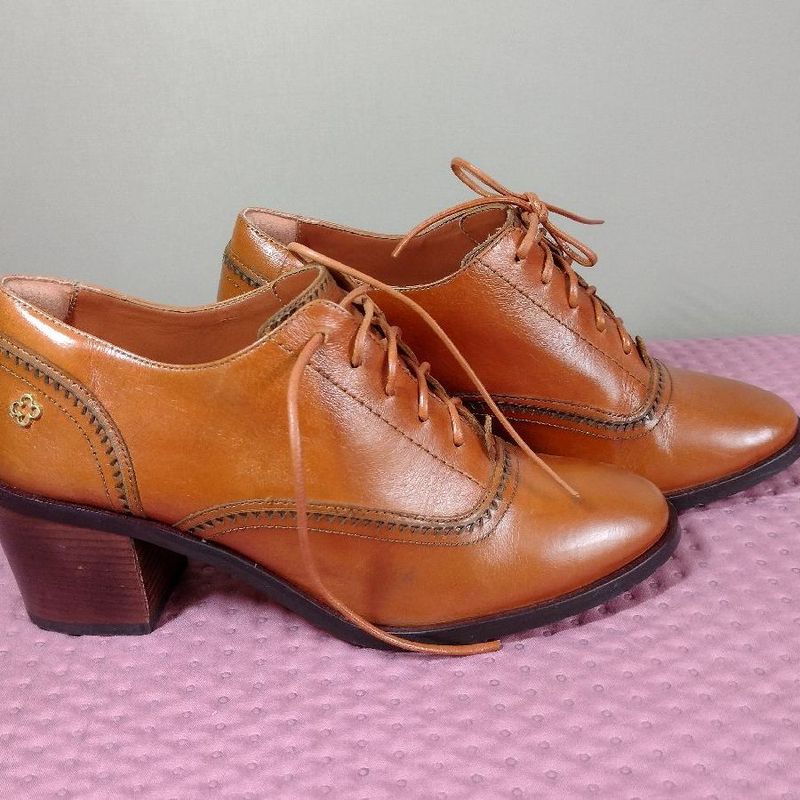 Oxford hot sale feminino capodarte