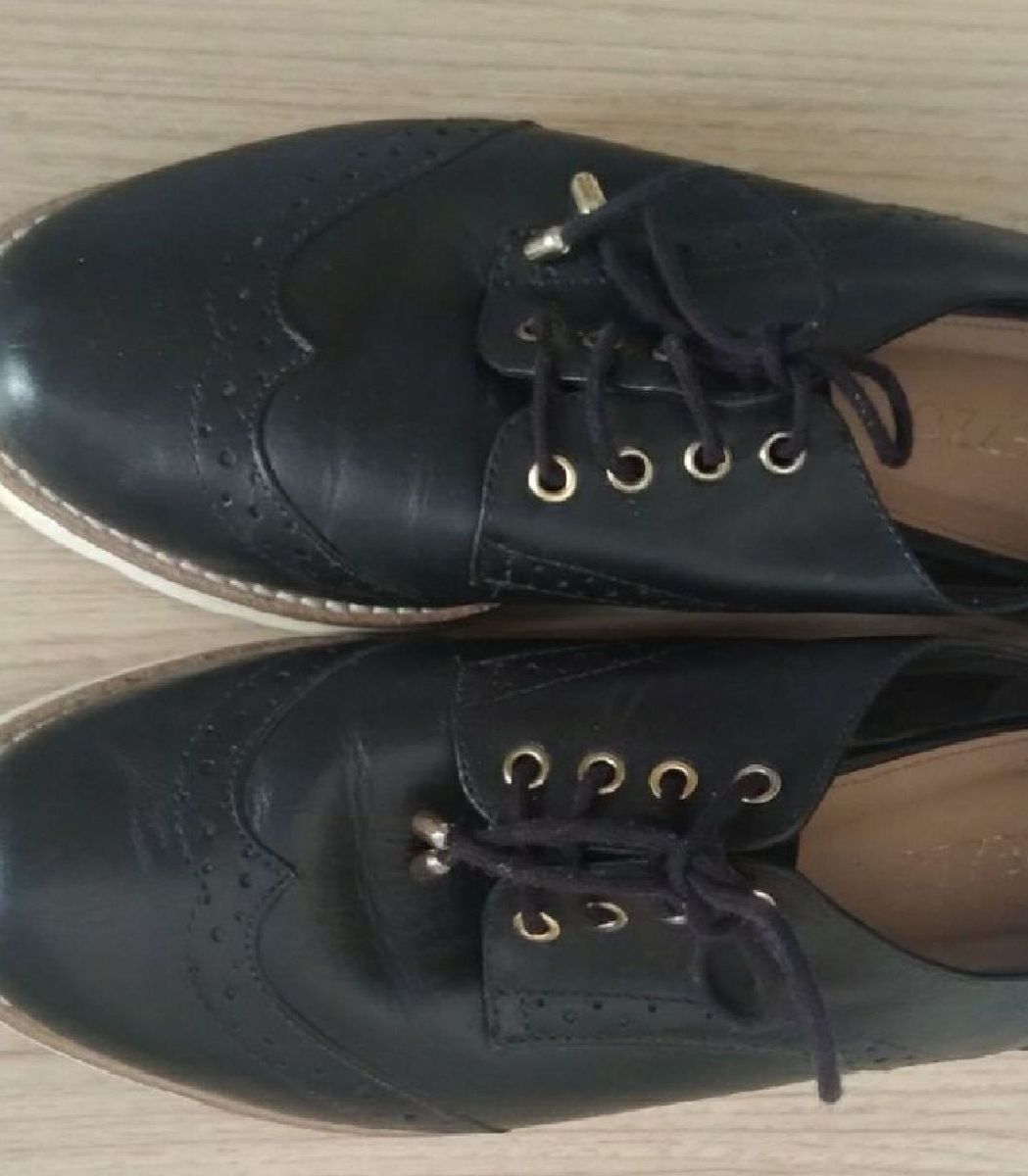 Oxford preto sale arezzo