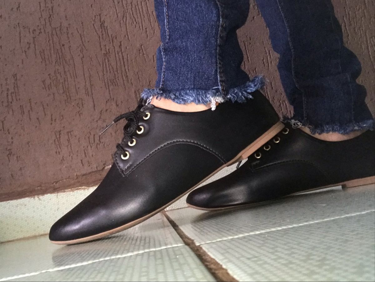 dafiti oxford feminino
