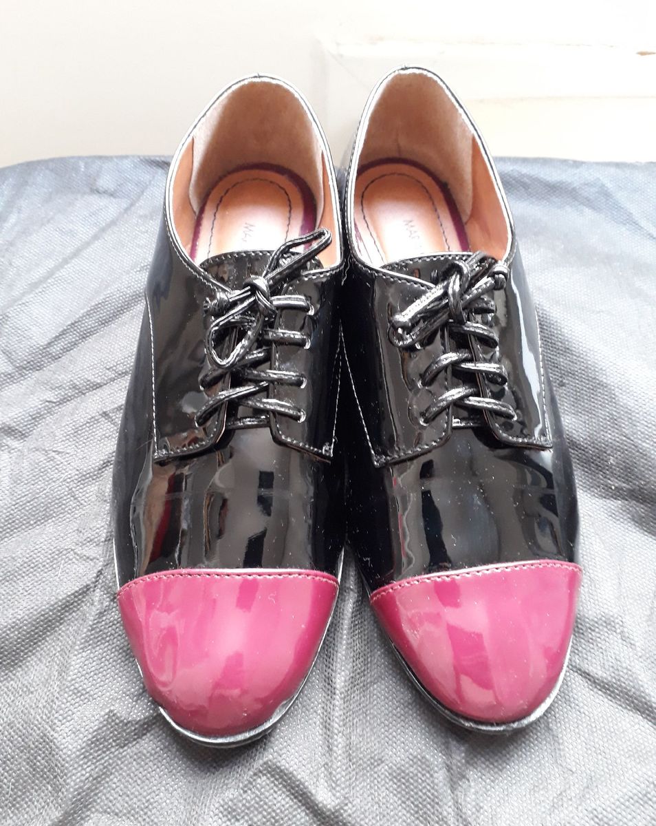 oxford feminino bicolor