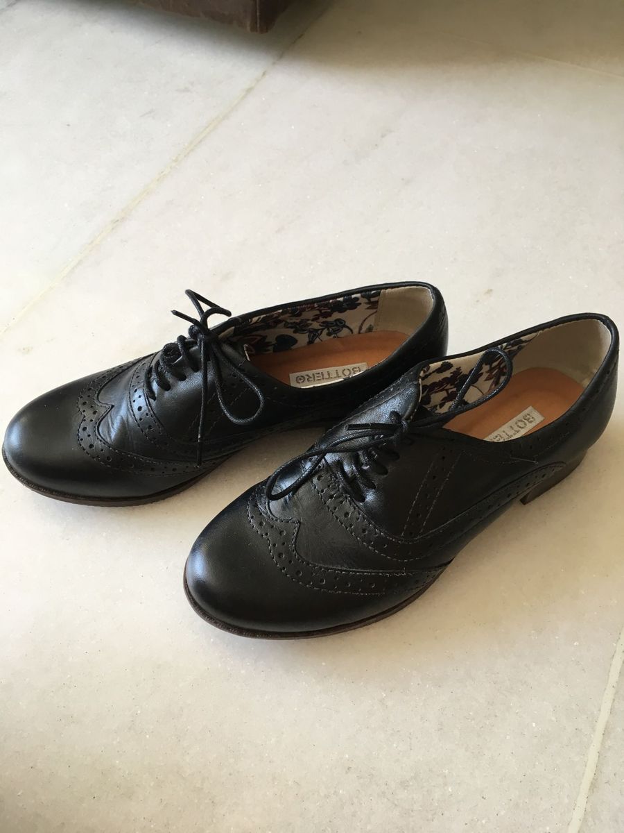 oxford bottero preto