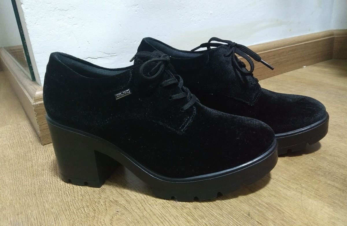 oxford feminino salto grosso