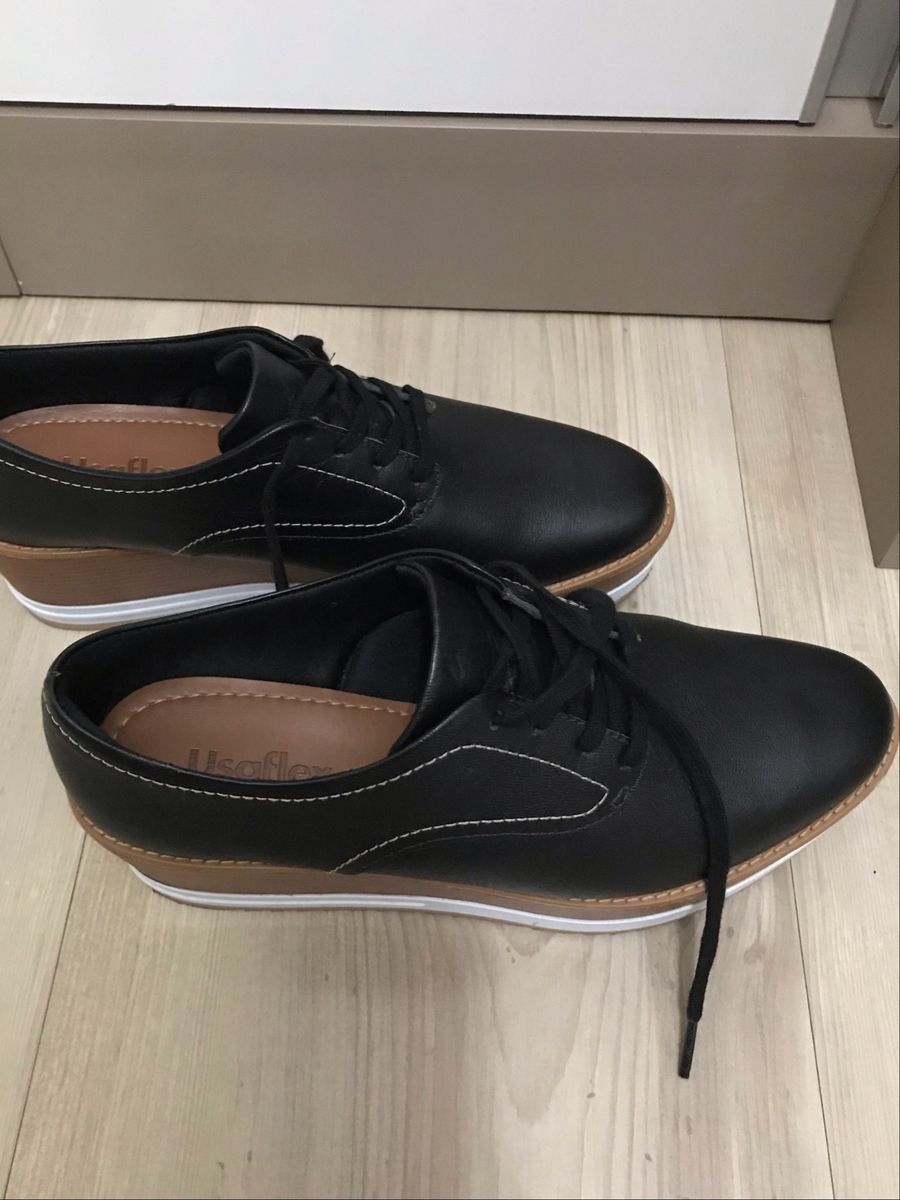 tenis flatform usaflex