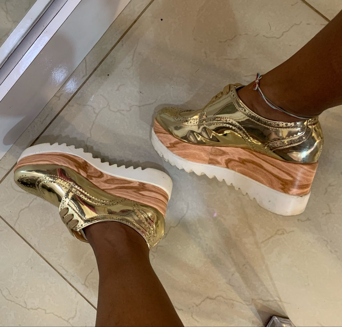 oxford flatform vizzano