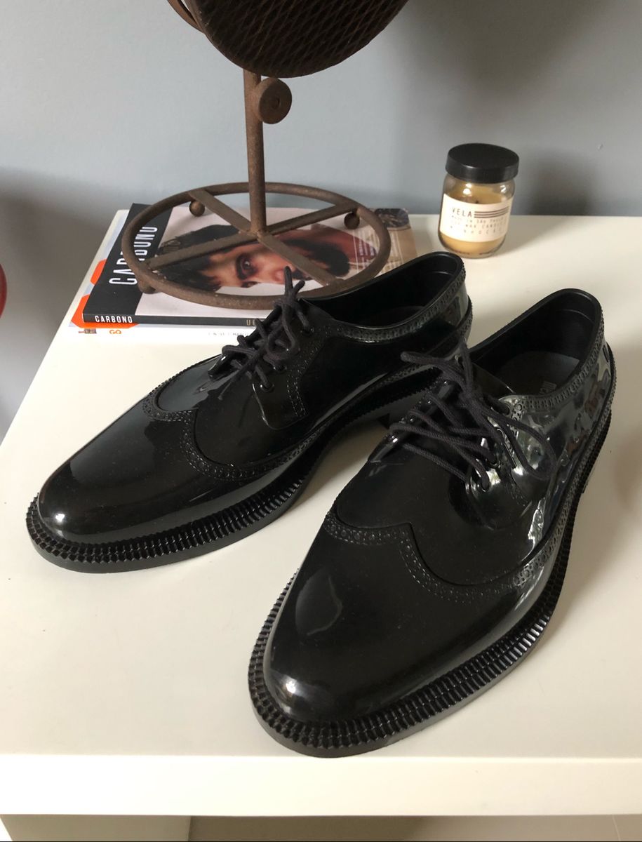 sapato oxford melissa