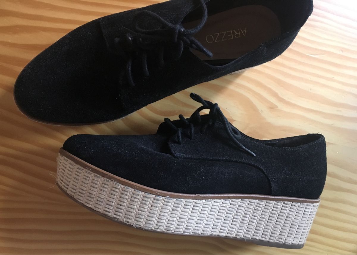 sapato com plataforma feminino