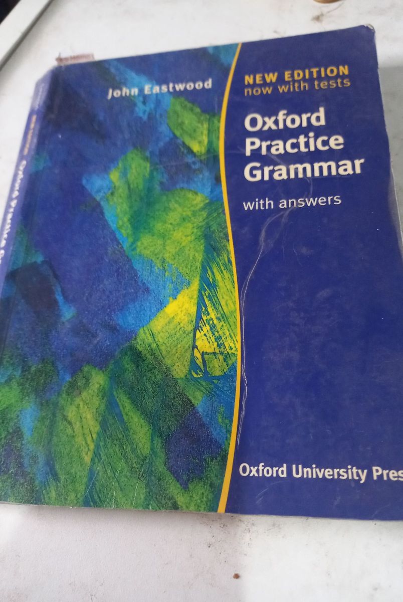 Oxford Practice Grammar With Answers Bnew Edition John Eastwood