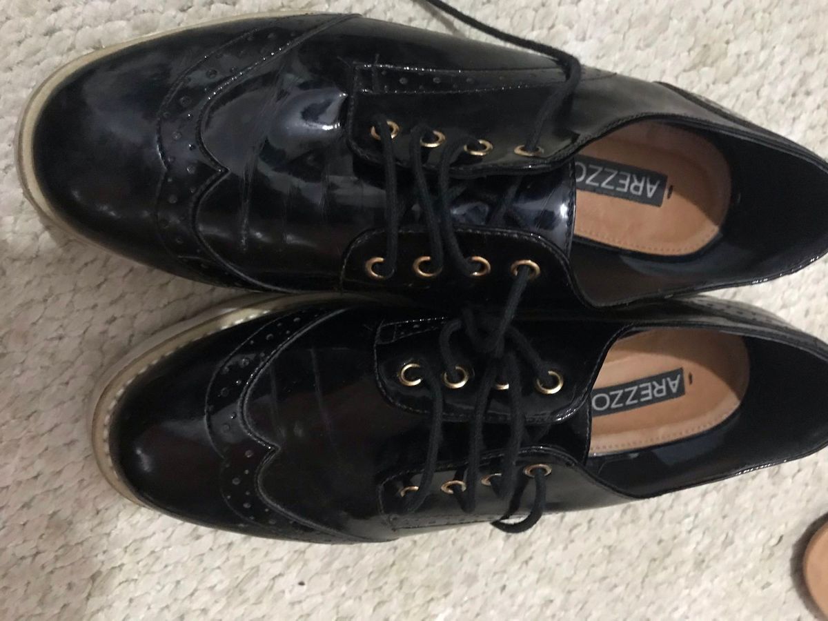 oxford arezzo preto