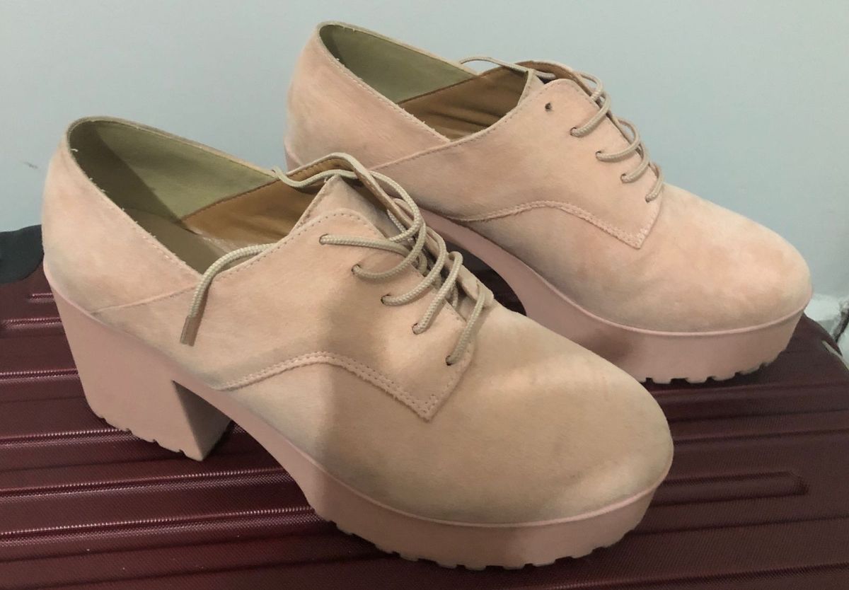 oxford feminino vintage