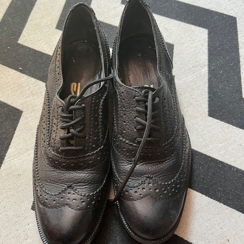 Sapato oxford best sale santa lolla